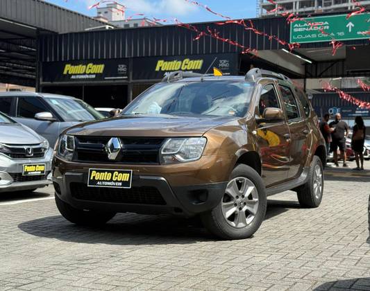 RENAULT DUSTER 1.6 16V SCE FLEX AUTHENTIQUE X-TRONIC RENAULT DUSTER 1.6 16V SCE FLEX AUTHENTIQUE X-TRONIC